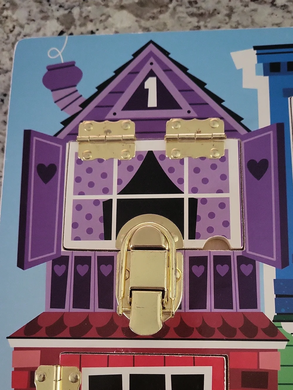Melissa & Doug House Latches Busy 🛹